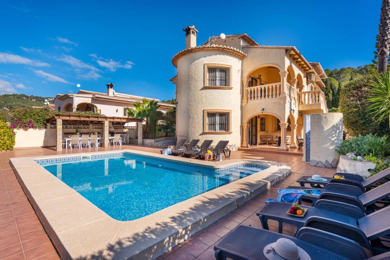 Villa Comodo - Plusholidays Calpe Eksteriør billede