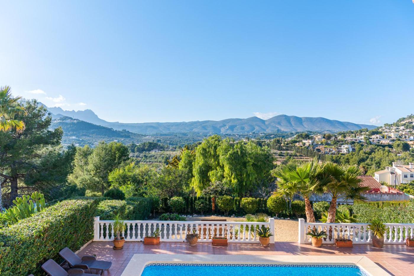 Villa Comodo - Plusholidays Calpe Eksteriør billede