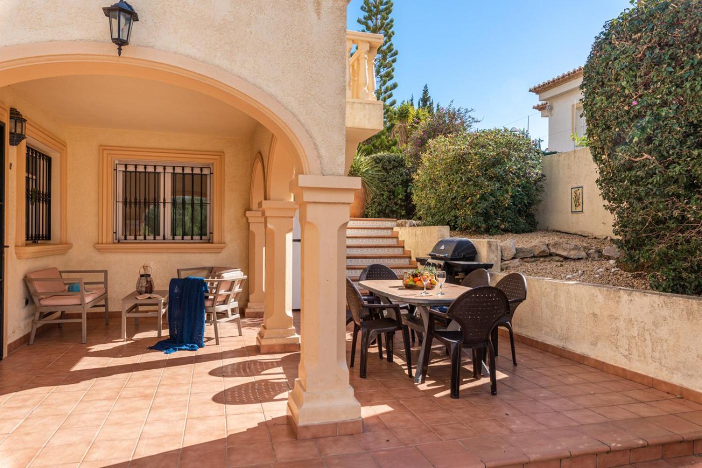 Villa Comodo - Plusholidays Calpe Eksteriør billede