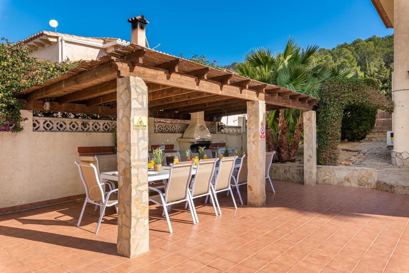Villa Comodo - Plusholidays Calpe Eksteriør billede