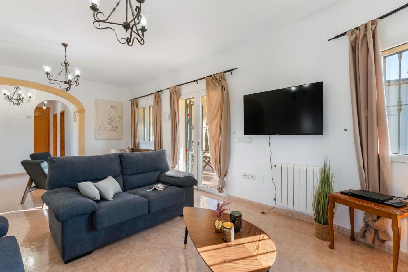 Villa Comodo - Plusholidays Calpe Eksteriør billede