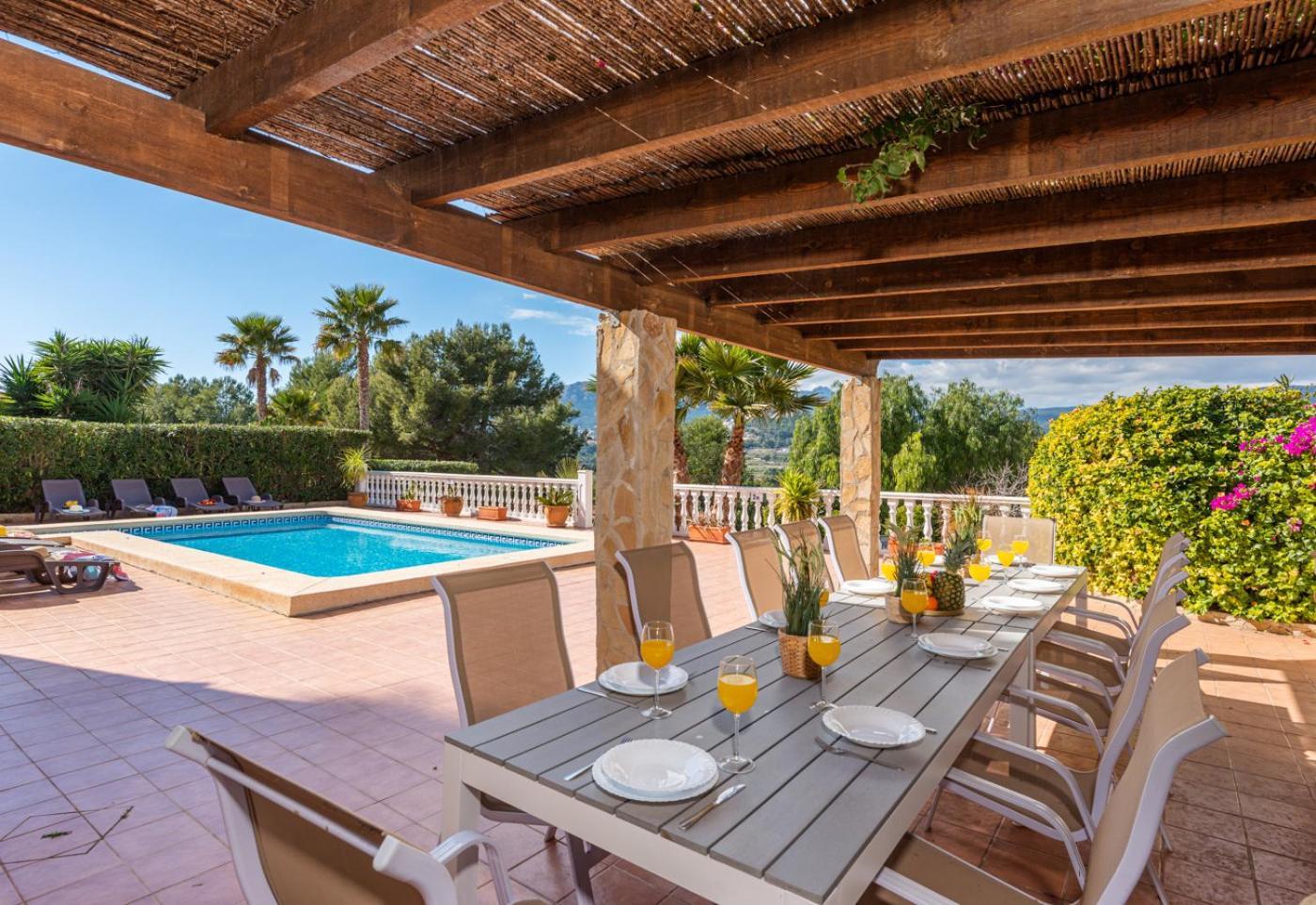 Villa Comodo - Plusholidays Calpe Eksteriør billede