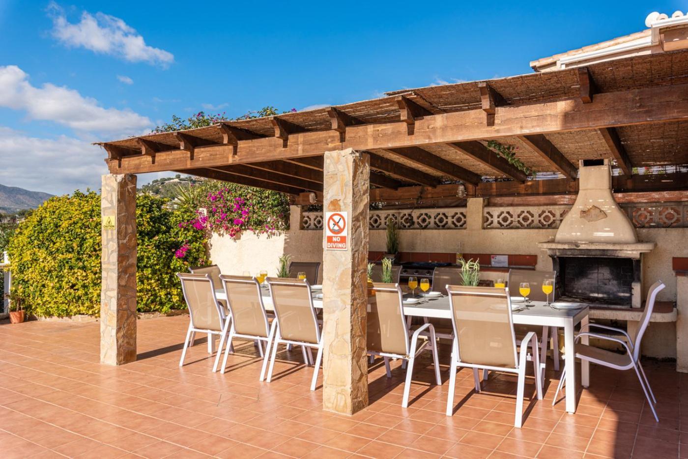 Villa Comodo - Plusholidays Calpe Eksteriør billede