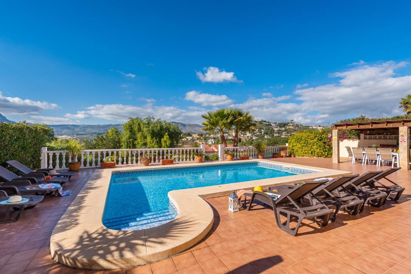 Villa Comodo - Plusholidays Calpe Eksteriør billede