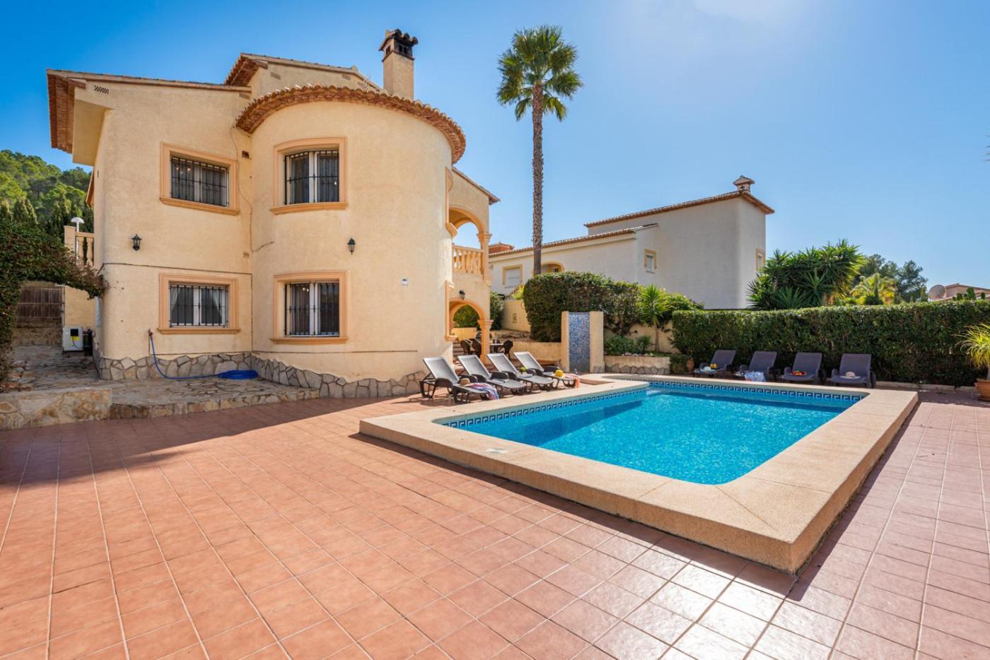 Villa Comodo - Plusholidays Calpe Eksteriør billede