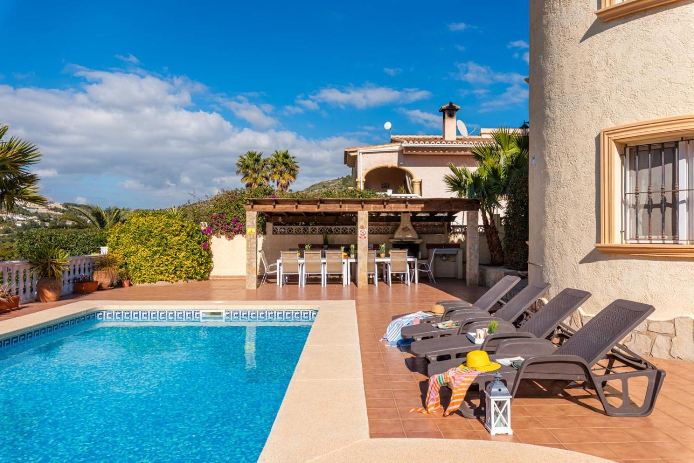 Villa Comodo - Plusholidays Calpe Eksteriør billede