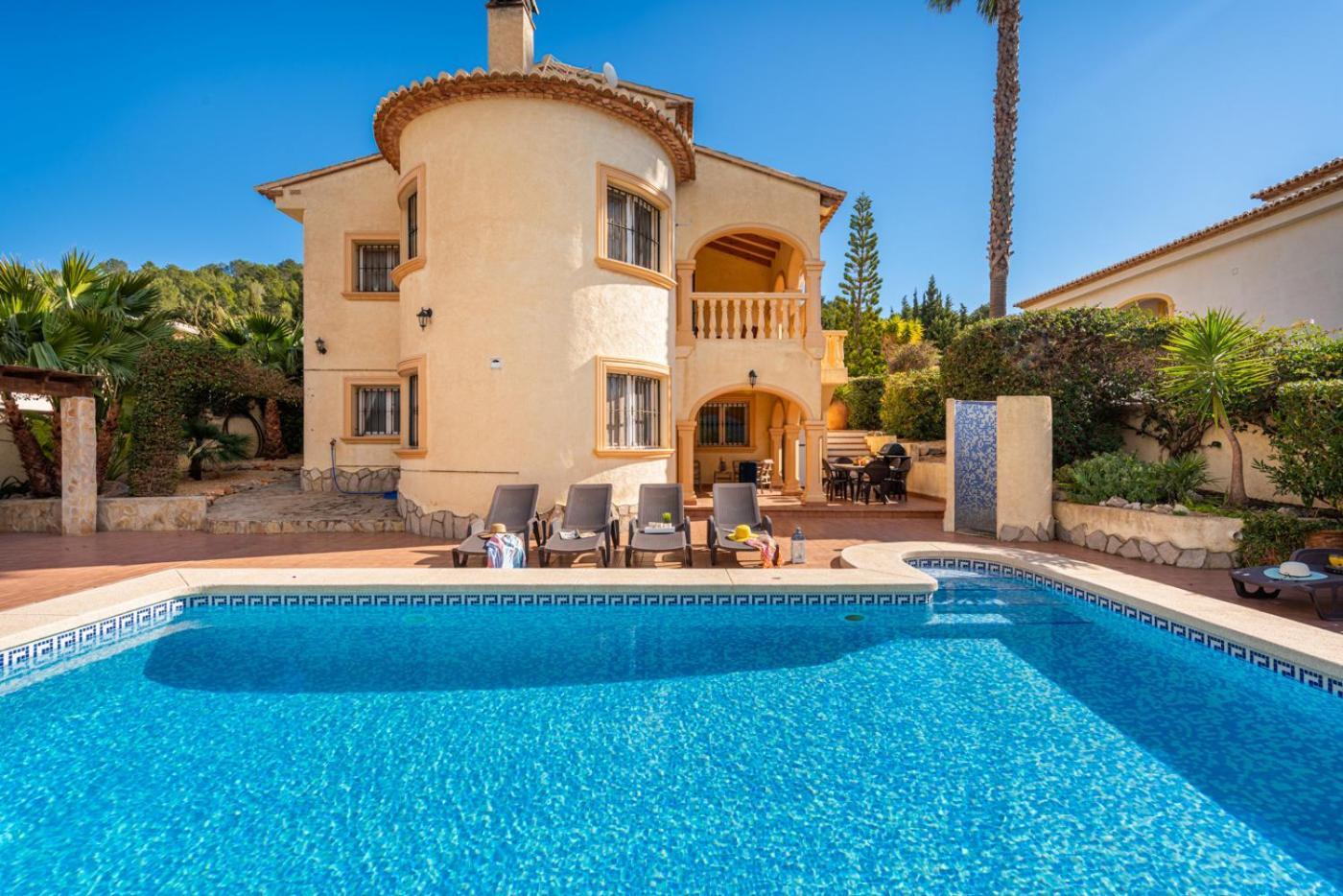 Villa Comodo - Plusholidays Calpe Eksteriør billede