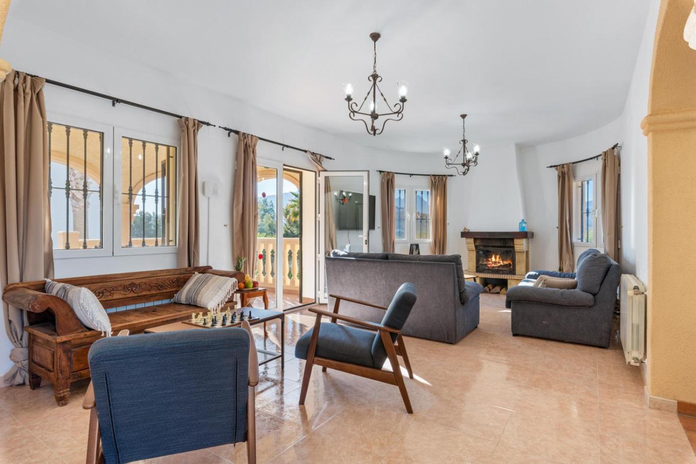 Villa Comodo - Plusholidays Calpe Eksteriør billede